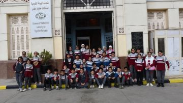 سكك حديد مصر تواصل لقاءات التوعية الميدانية بمتحف السكة الحديد بالقاهرة صور