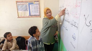 مدير تعليم مطروح: برنامج تنمية مهارات اللغة العربية ساهم في تحسين مهارات الطلاب اللغوية