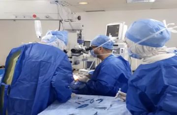 نجاح زراعة قرنية في مستشفى رمد المنصورة بالدقهلية