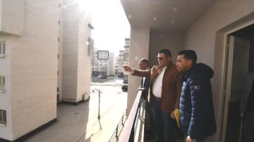 وزير الإسكان يتابع مشروعات سكن لكل المصريين وديارنا بحدائق العاصمة.. صور