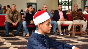 أصوات من السماء.. 95 متسابقا يتنافسون في الابتهال والإنشاد الديني ببورسعيد