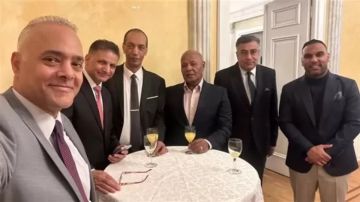 الجالية المصرية بالنمسا تثمن جهود القنصلية بقيادة المستشار محمد البحيري الجالية المصرية بالنمسا تثمن جهود القنصلية بقيادة المستشار محمد البحيري