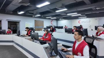 الهلال الأحمر يرفع درجة الاستعداد القصوى لمواجهة عدم استقرار الأحوال الجوية الهلال الأحمر يرفع درجة الاستعداد القصوى لمواجهة عدم استقرار الأحوال الجوية