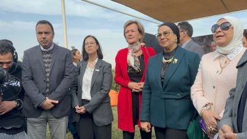 اليونيسف وقومي المرأة يحتفلان بإنجازات تمكين الفتيات بحديقة الأزهر شاهد اليونيسف وقومي المرأة يحتفلان بإنجازات تمكين الفتيات بحديقة الأزهر شاهد