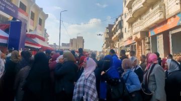 انتخابات الإعادة لمجلس النواب.. إقبال كبير علي اللجان في بلبيس