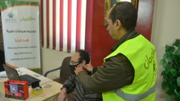 تحرك إنساني عاجل بالغربية.. تسليم سماعات طبية لغير القادرين من ذوي الهمم تحرك إنساني عاجل بالغربية.. تسليم سماعات طبية لغير القادرين من ذوي الهمم