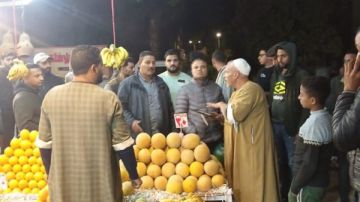 لإعادة الانضباط .. حملات إشغالات مستمرة صباحا ومساء داخل مدينة الشيخ زايد .. شاهد