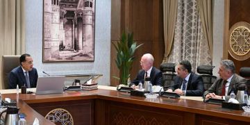 مصر وفرنسا تبحثان تعزيز التعاون في قطاع الأسمنت وتوسيع استثمارات فيكا مصر وفرنسا تبحثان تعزيز التعاون في قطاع الأسمنت وتوسيع استثمارات فيكا