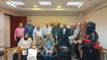 ندوة أدبية ثرية لمناقشة كتاب الذي لم يخرج بنادي الأدب بطنطا ندوة أدبية ثرية لمناقشة كتاب الذي لم يخرج بنادي الأدب بطنطا