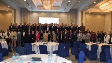 9 توصيات في ختام المنتدى الخامس للجامعات العربية والروسية لتعزيز التعاون الأكاديمي 9 توصيات في ختام المنتدى الخامس للجامعات العربية والروسية لتعزيز التعاون الأكاديمي