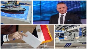 أحمد موسى: مصر تتعاون مع شركات عالمية فرنسية وصينية وتركية في مجالات الصناعات العسكرية.. وأحزاب القائمة الوطنية: الانتخابات أجريت بضمانات قانونية واضحة وتنافس حقيقي أخبار التوك شو