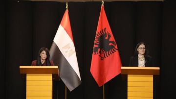 التخطيط: آفاق التعاون بين مصر وألبانيا واعدة.. وأولوية لتعزيز الاستثمار والتبادل التجاري التخطيط: آفاق التعاون بين مصر وألبانيا واعدة.. وأولوية لتعزيز الاستثمار والتبادل التجاري
