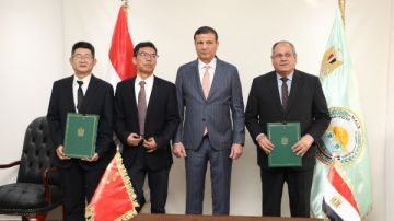 الزراعة: التعاون مع أكاديمية سيشوان الصينية خطوة لتحقيق تعزيز الأمن الغذائي الزراعة: التعاون مع أكاديمية سيشوان الصينية خطوة لتحقيق تعزيز الأمن الغذائي