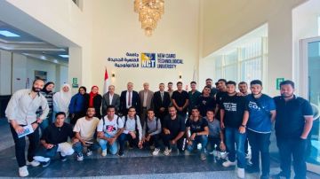 القاهرة التكنولوجية: حصاد متميز للأنشطة الطلابية خلال الفصل الدراسي الأول لعام 2025 القاهرة التكنولوجية: حصاد متميز للأنشطة الطلابية خلال الفصل الدراسي الأول لعام 2025