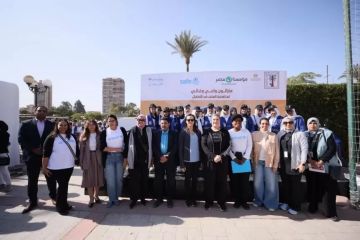 المجلس القومي للطفولة ينظم ماراثونا للأطفال تحت شعار واعي وغالي المجلس القومي للطفولة ينظم ماراثونا للأطفال تحت شعار واعي وغالي