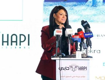 المشاط : الاقتصاد المصري يشهد تحسنا وتحولا مبنيا على الإنتاجية والصناعة المشاط : الاقتصاد المصري يشهد تحسنا وتحولا مبنيا على الإنتاجية والصناعة