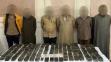 حشيش وشابو بـ80 مليون جنيه.. الداخلية تداهم وكرا لتجار المخدرات ببنى سويف حشيش وشابو بـ80 مليون جنيه.. الداخلية تداهم وكرا لتجار المخدرات ببنى سويف