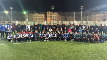 ختام البطولة التنشيطية للمشروع القومي كابيتانو مصر 