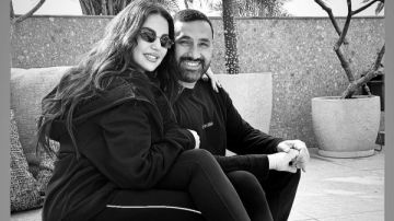 درة بإطلالة رومانسية برفقة زوجها درة بإطلالة رومانسية برفقة زوجها