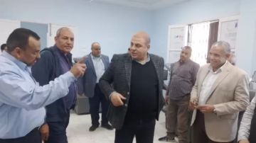 رفع كفاءة المطبعة السرية لطباعة أسئلة امتحانات الشهادة الإعدادية بقنا رفع كفاءة المطبعة السرية لطباعة أسئلة امتحانات الشهادة الإعدادية بقنا