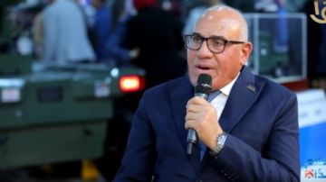 لسنا دعاة حرب.. العربية للتصنيع: نوفر للجيش المصري معدات حديثة تتوافق مع متطلبات الحرب الحديثة لسنا دعاة حرب.. العربية للتصنيع: نوفر للجيش المصري معدات حديثة تتوافق مع متطلبات الحرب الحديثة