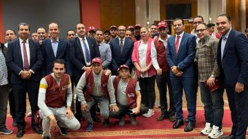 مؤسسة أبو العينين الخيرية تشارك بفعاليات الاحتفال بيوم التطوع العالمي