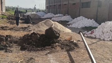 محافظة القليوبية تتصدى لتحويل 1500 متر أرض زراعية إلى جمالون