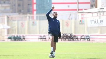 استقالة علي السعيد من تدريب الكرة النسائية بالزمالك استقالة علي السعيد من تدريب الكرة النسائية بالزمالك