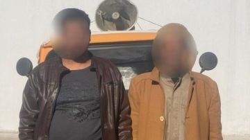 القبض على شخصين يوجهان الناخبين عبر مكبر صوت بدمياط القبض على شخصين يوجهان الناخبين عبر مكبر صوت بدمياط