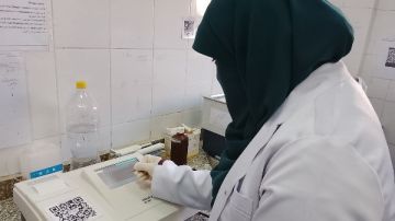 توقيع الكشف الطبي مجانا على 184 حالة بوحدة الأمل الصحية بمدينة القصير توقيع الكشف الطبي مجانا على 184 حالة بوحدة الأمل الصحية بمدينة القصير