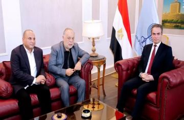رئيس الهيئة الوطنية للإعلام يستقبل نقيبي الممثلين والسينمائيين لبحث التعاون المشترك
