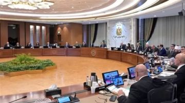 رئيس جهاز الإحصاء يقدم عرضا للحكومة حول التعداد العام للسكان والإسكان والمنشآت