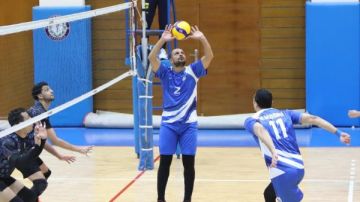 سموحة يواصل الانتصارات في دوري الممتاز (أ) للكرة الطائرة