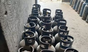 ضبط كمية من أسطوانات الغاز في مخزن بدون ترخيص بكفر الشيخ