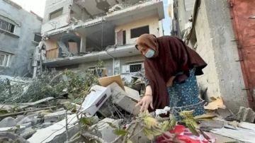  غزة 2025 .. الدفاع المدني: نسبة التدمير تجاوزت 85 فيديو