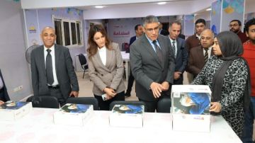 محافظ الجيزة يتفقد الاستعدادات النهائية قبل افتتاح المجمع الخدمي بمساكن روضة السودان محافظ الجيزة يتفقد الاستعدادات النهائية قبل افتتاح المجمع الخدمي بمساكن روضة السودان