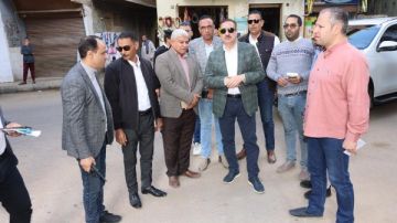 محافظ المنوفية: لجنة لمراجعة خطط الرصف المستقبلية لتنفيذها بالطرق والمحاور الأكثر احتياجا محافظ المنوفية: لجنة لمراجعة خطط الرصف المستقبلية لتنفيذها بالطرق والمحاور الأكثر احتياجا