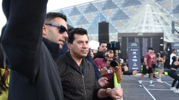 بالمتحف المصري الكبير.. وزير الرياضة يشهد انطلاق فعالية Alpha X بمشاركة أكثر من 1000 رياضي بالمتحف المصري الكبير.. وزير الرياضة يشهد انطلاق فعالية Alpha X بمشاركة أكثر من 1000 رياضي