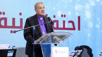 رئيس الطائفة الإنجيلية يختتم زيارته إلى الأردن رئيس الطائفة الإنجيلية يختتم زيارته إلى الأردن