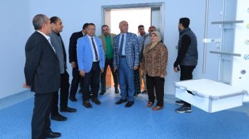 رئيس جامعة كفر الشيخ يتفقد المدينة الطبية ومستجدات العمل بمستشفى الطوارئ.. صور