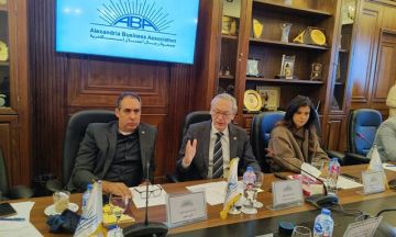 رجال أعمال اسكندرية تستهدف إصدار تمويلات بقيمة 15 مليار جنيه خلال 2025-2026 رجال أعمال اسكندرية تستهدف إصدار تمويلات بقيمة 15 مليار جنيه خلال 2025-2026