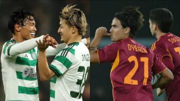 روما يكتسح سيلتك بثلاثية نظيفة ويواصل التقدم في الدوري الأوروبي روما يكتسح سيلتك بثلاثية نظيفة ويواصل التقدم في الدوري الأوروبي