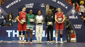  سيدات سلة الأهلي يسيطر على الجوائز الفردية لبطولة إفريقيا