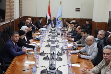 غرفة عمليات القاهرة تتابع سير جولة الإعادة لانتخابات مجلس النواب غرفة عمليات القاهرة تتابع سير جولة الإعادة لانتخابات مجلس النواب