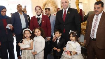 محافظ بني سويف يشهد احتفالية التضامن الاجتماعي بأعياد الطفولة ضمن فعاليات اليوم العالمي للطفل