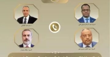 وزراء خارجية مصر وتركيا وجيبوتى والصومال: ندين اعتراف إسرائيل بإقليم أرض الصومال