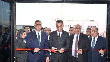 افتتاح الفرع الرابع لمنافذ كاري أون بمدينة الإنتاج الإعلامي