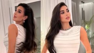 بالأحمر اللافت.. ياسمين صبري تبهر متابعيها بأناقتها