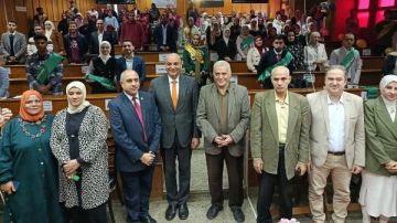 جامعة المنوفية تعلن نتائج مسابقة الطالب المثالي جامعة المنوفية تعلن نتائج مسابقة الطالب المثالي