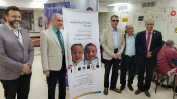 قافلة جامعة أسوان.. فحص 1000 طفل وتجهيز 600 حالة شفة أرنبية و240 عملية جراحية.. شاهد